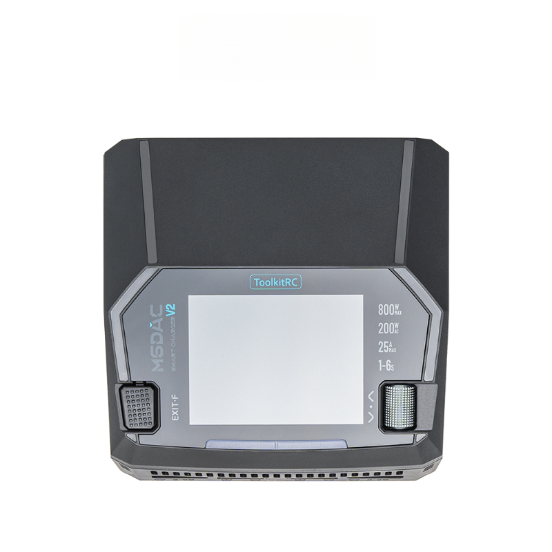 ToolkitRC M6DAC V2 RC Car 7.4v - đánh giá và giá Drone Racing Charger