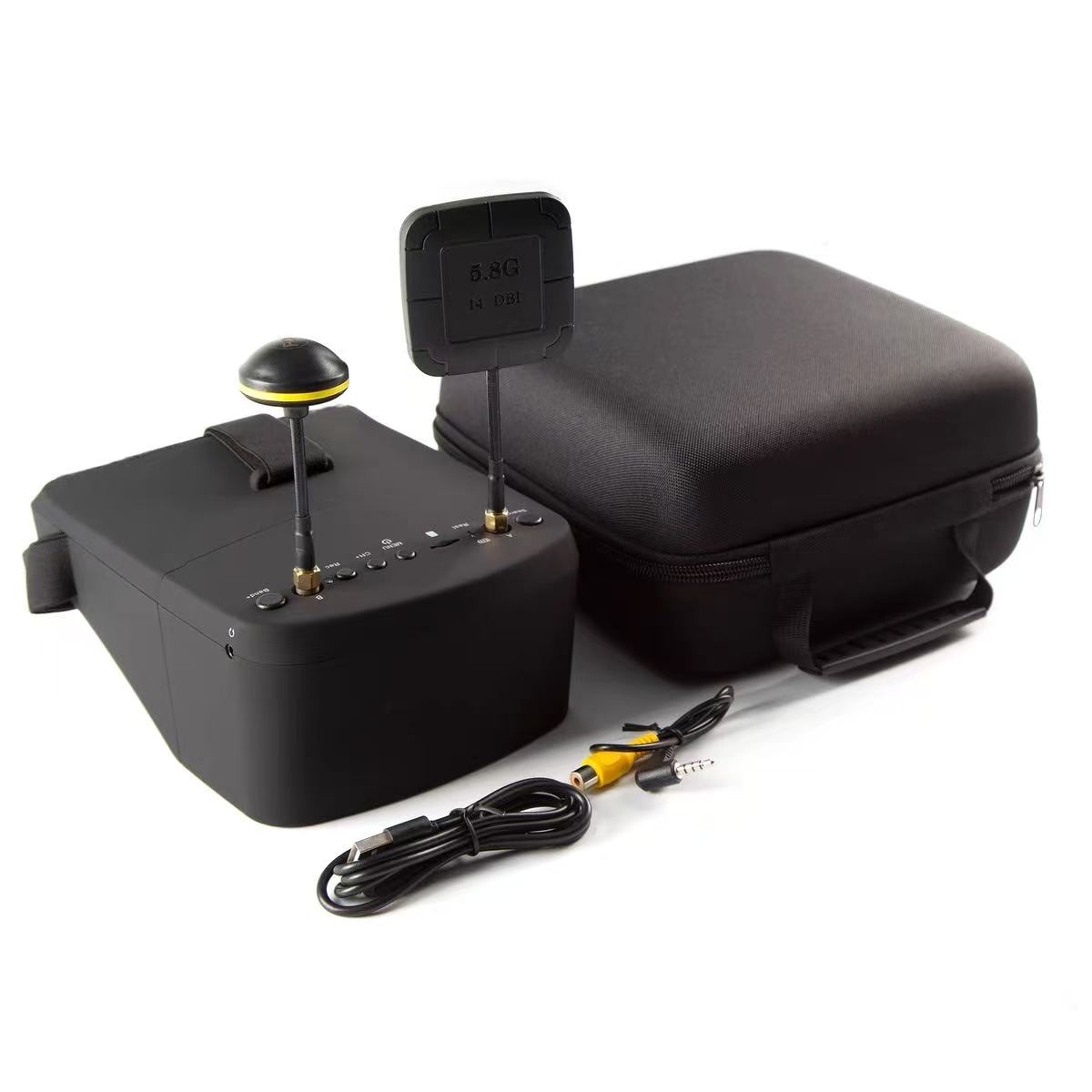 EV800D FPV Goggles 5‑Inch Deta - đánh giá và giá Drone Racing Goggles