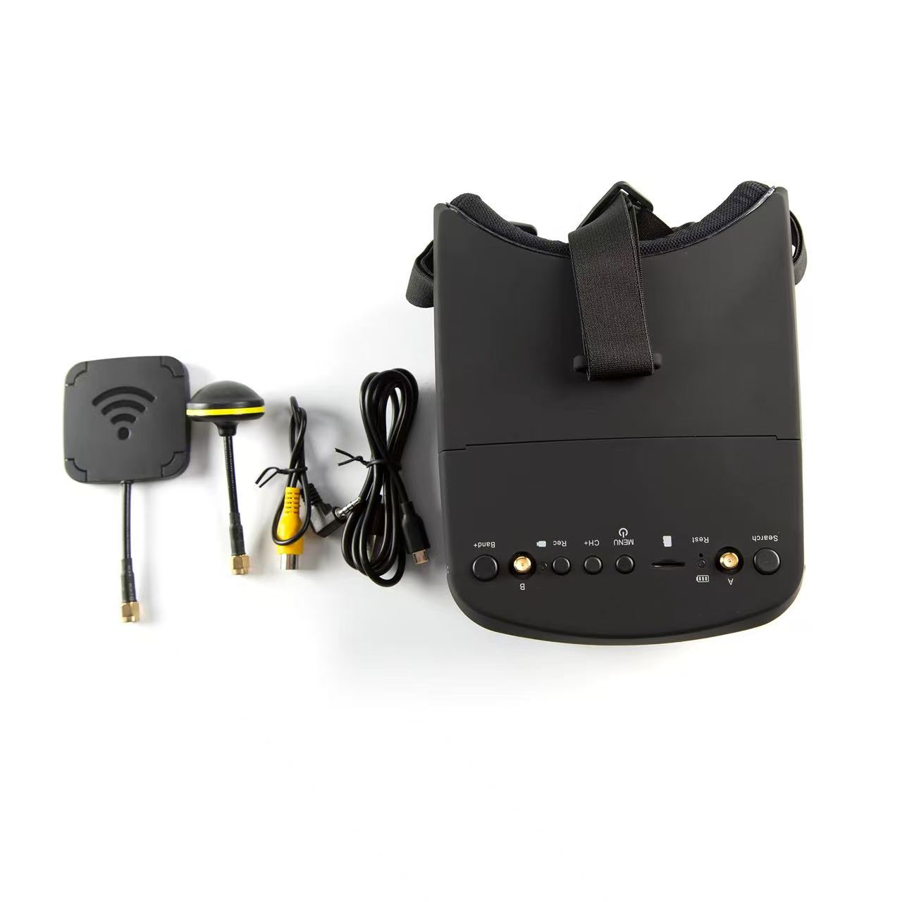 EV800D FPV Goggles 5‑Inch Deta - đánh giá và giá Drone Racing Goggles