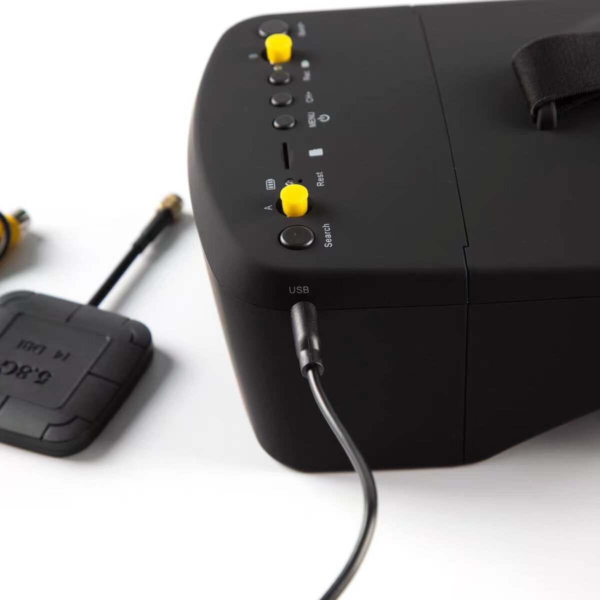 EV800D FPV Goggles 5‑Inch Deta - đánh giá và giá Drone Racing Goggles