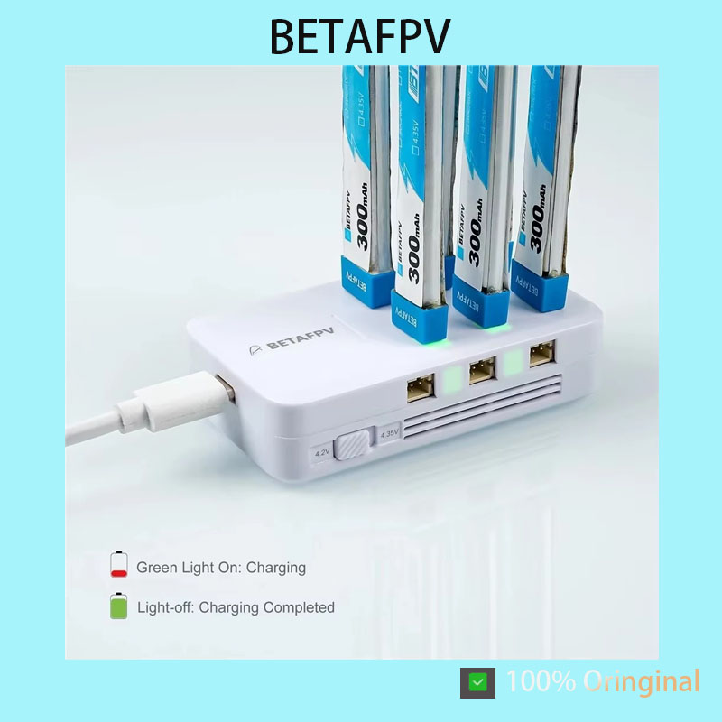 BETAFPV 6 Ports 1S Lipo Batter - đánh giá và giá Drone Racing Charger
