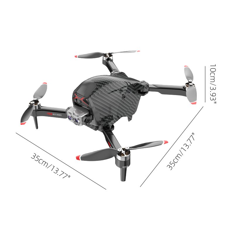 CS26 Drone with 1080P FPV Dual - đánh giá và giá Drone Racing Camera