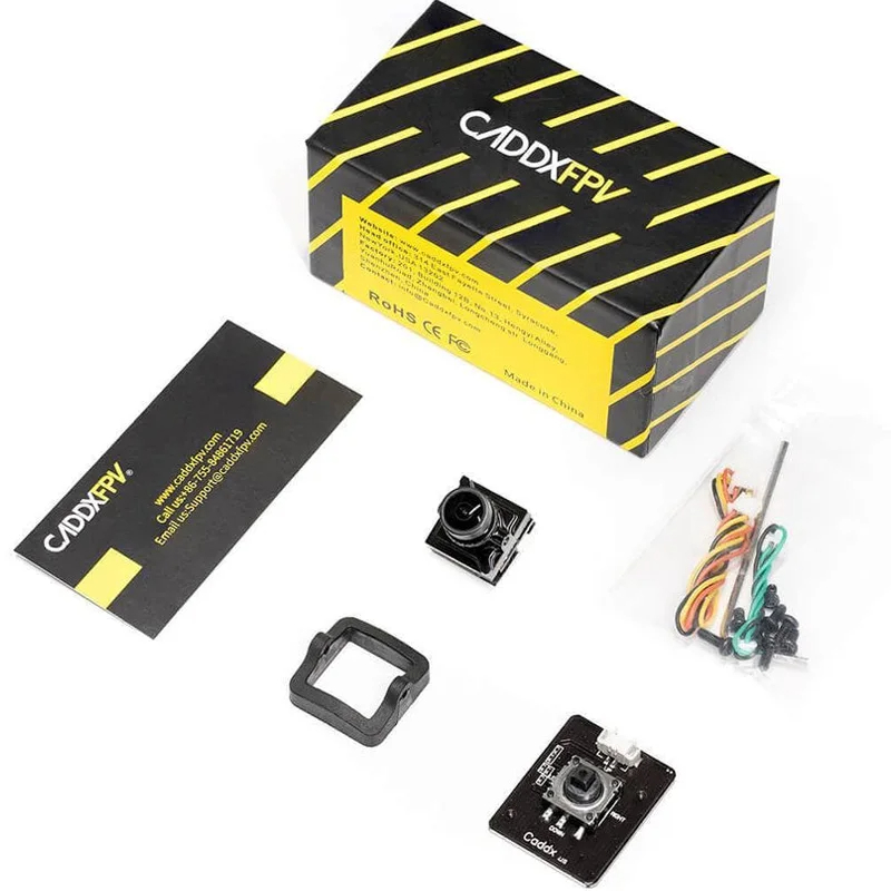 Caddx Baby Ratel 2 Nano Size 1 - đánh giá và giá Drone Racing Camera